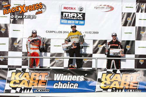 Beitske Visser op podium